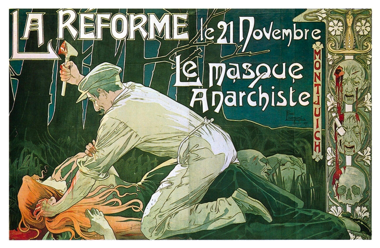 Original Livemont Poster