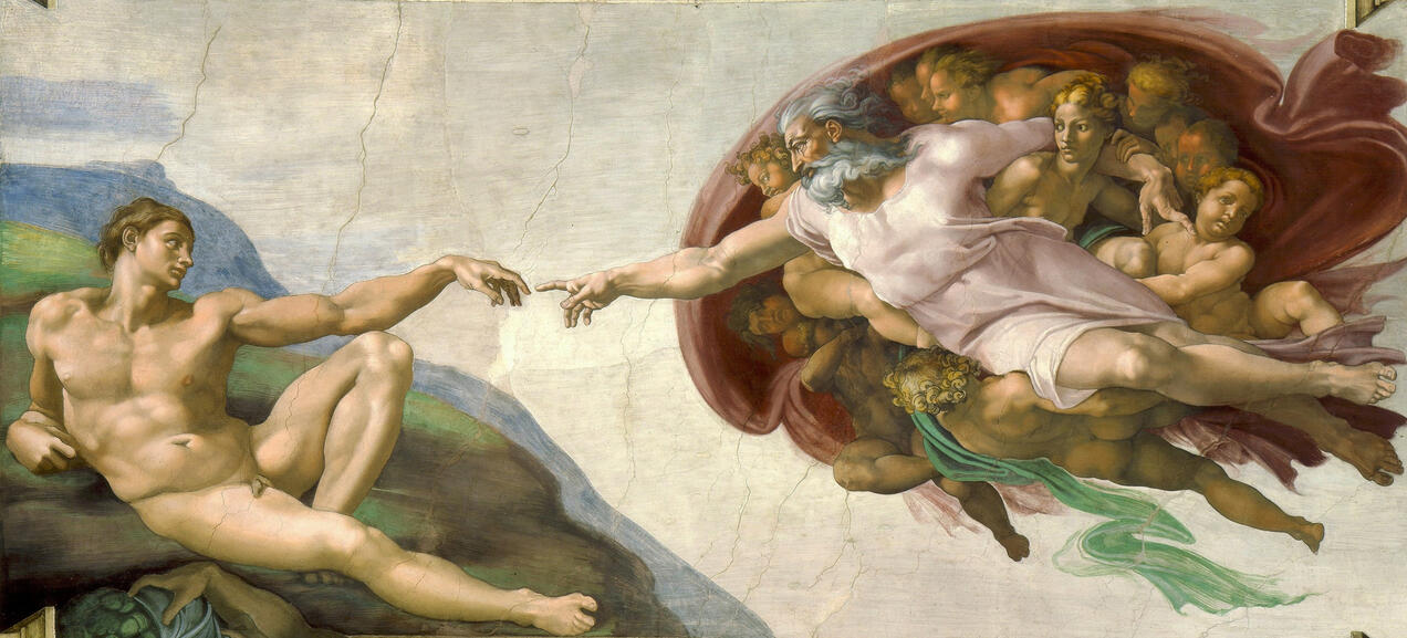 Original Michelangelo Reference