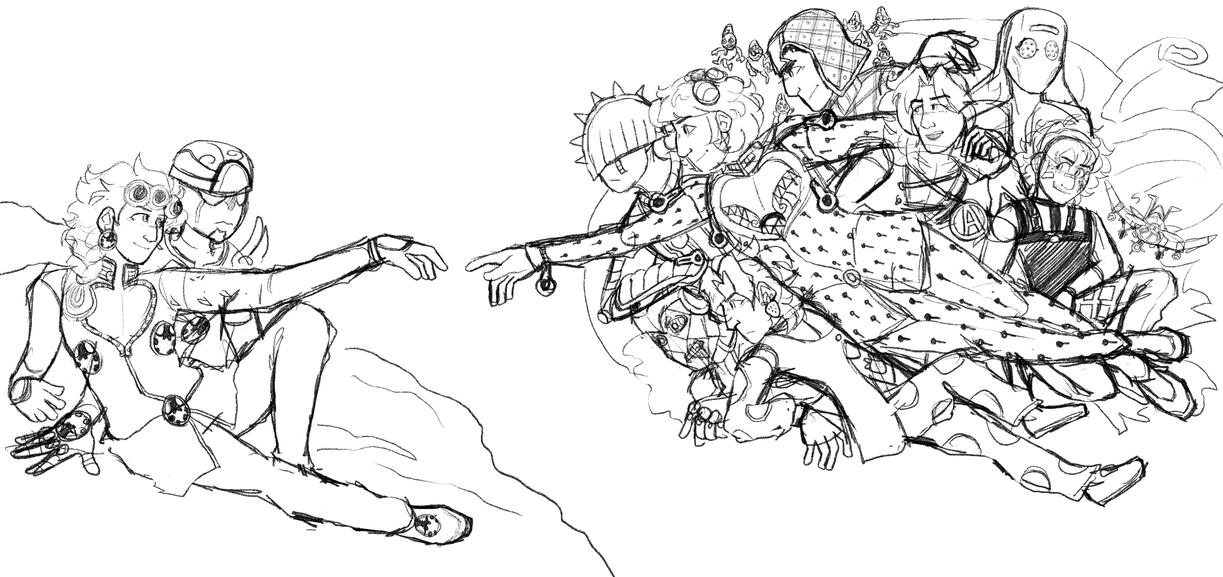Rough Sketch
