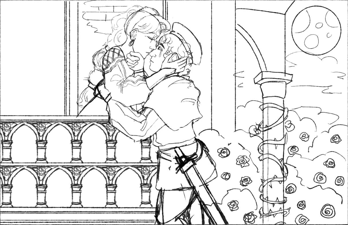 Rough Sketch
